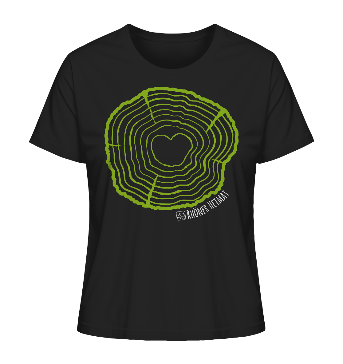 RHÖNER BAUMSCHEIBE - Ladies Organic Shirt